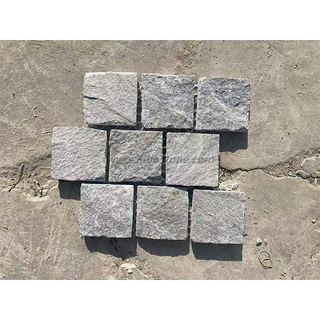 Gray Driveway Cobblestone Paver