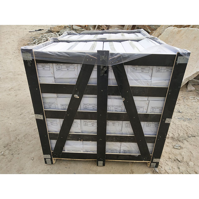 Natural Stacked stone packing