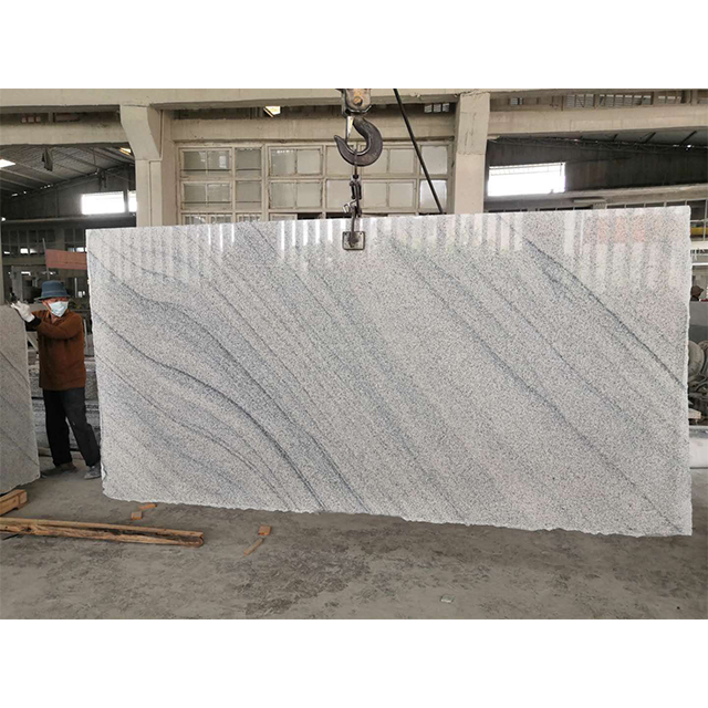 New viscount white Granite Slabs