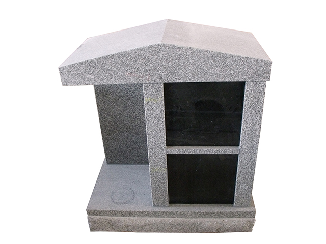 2 Niche Gray with black panel