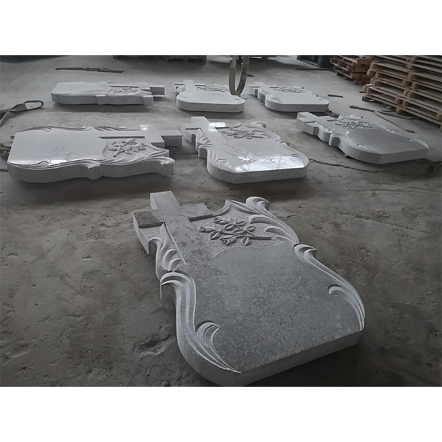 G655 White Granite China Monument