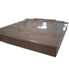 Hungarian style Maple Red Granite Double Tombstone Polished