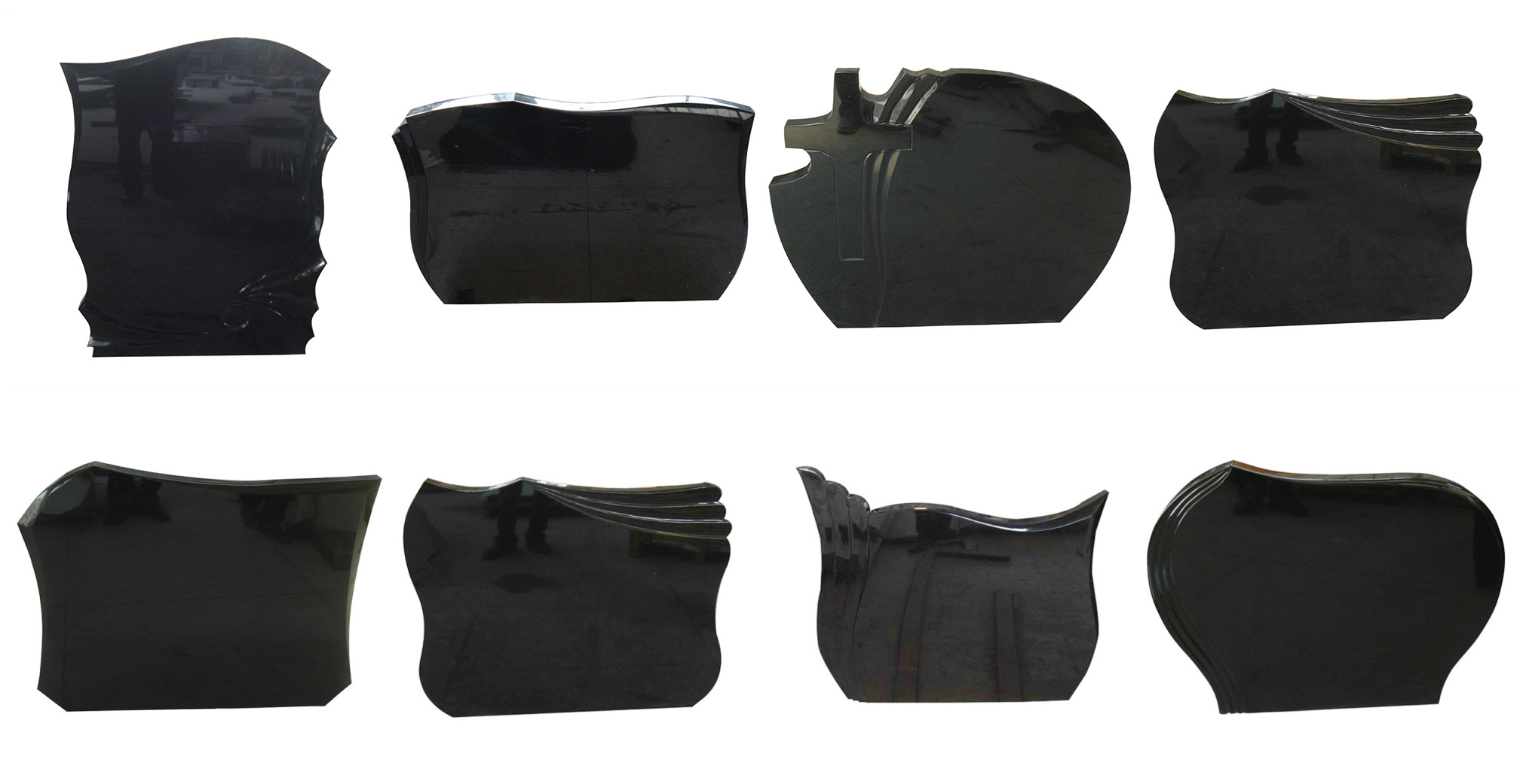 Black Granite Headstone Good