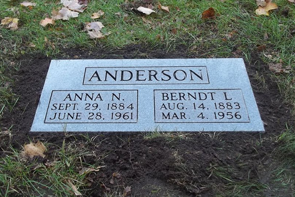 Tombstones for Graves