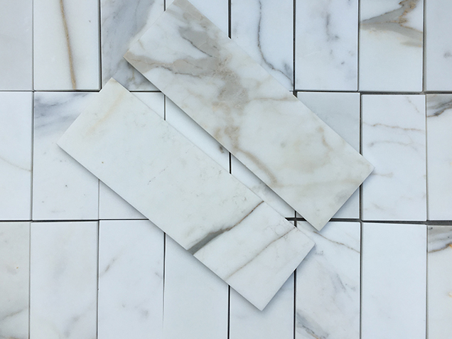 Calacatta Gold Marble Tile