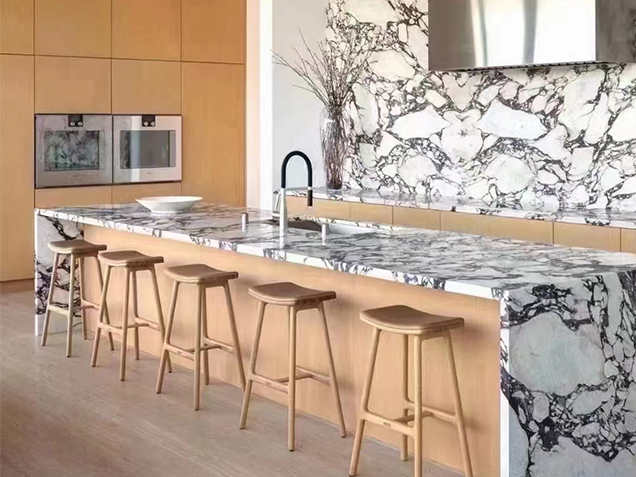 Bvlgari Oro Marble Countertop