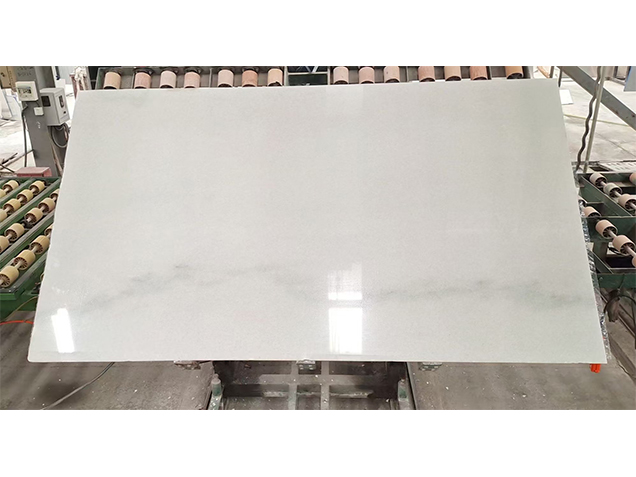 Columbia White Marble Stone Slab