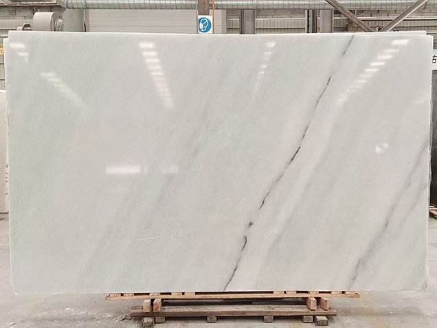 Columbia White Marble Slab