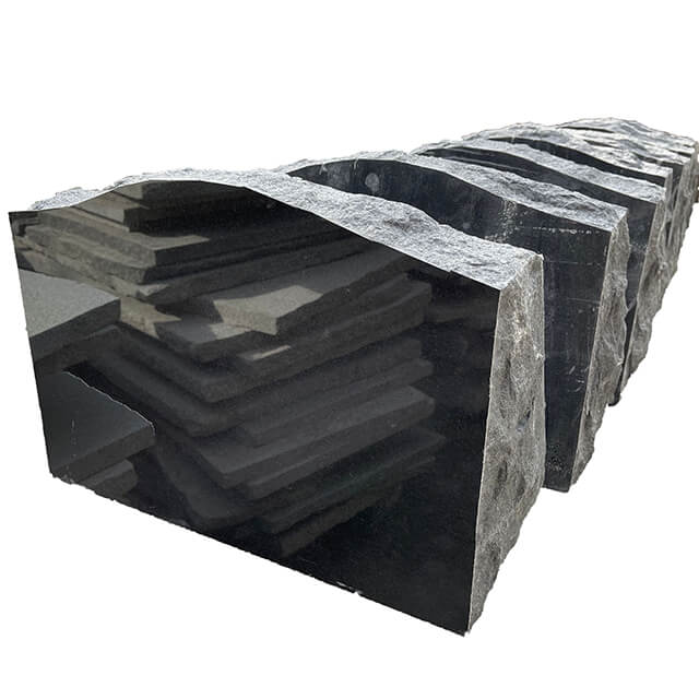 Indian Black Z Beval Headstones