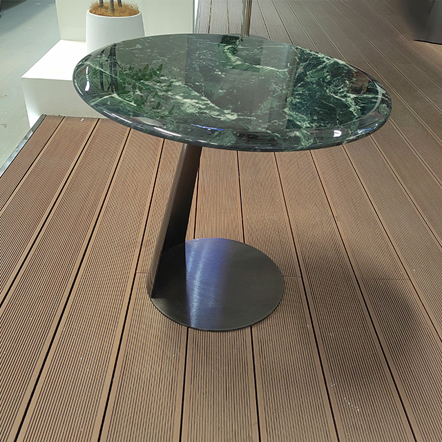 Green Marble Side Table