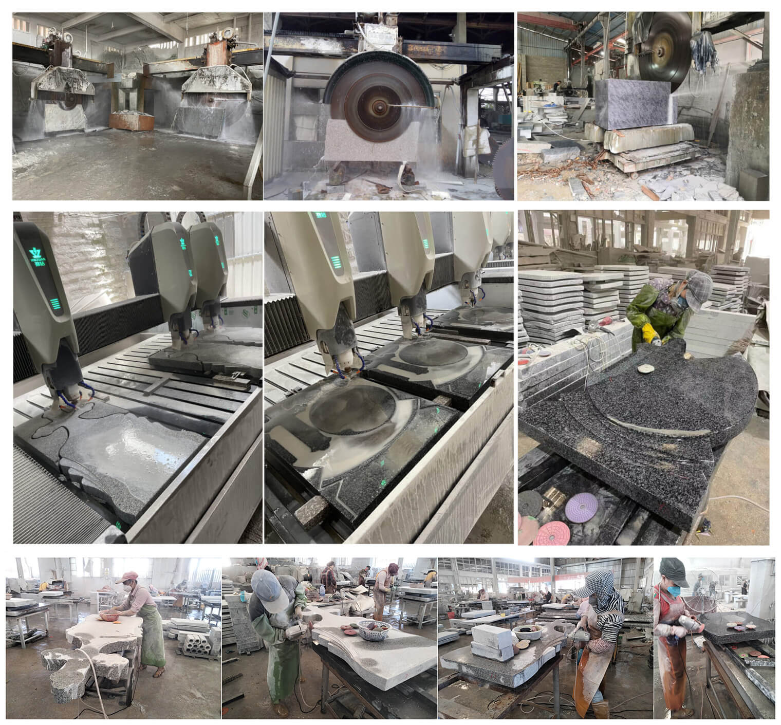 Granite Monument factory small