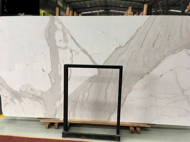Calacatta Gold Marble Slab