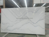 Engineered White Quartz Slabs For Kitchen Countertops