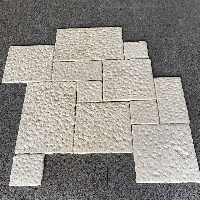 Ancient Facade Stone Tile