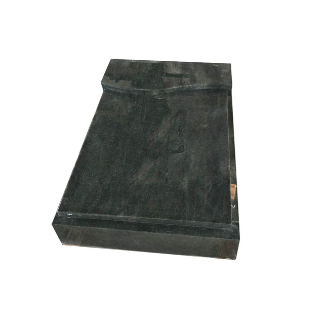 Tropical green granite monument