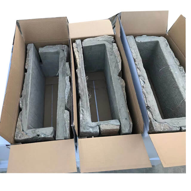 stacked stone corner packing