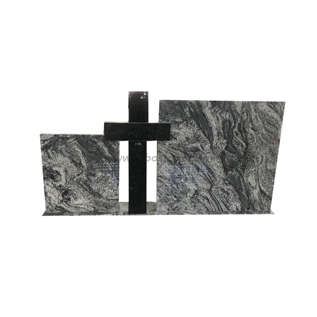 China Juparana Grey Granite Monument 