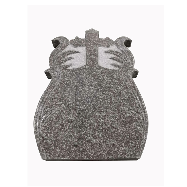 G664 Brown chinese granite headstone