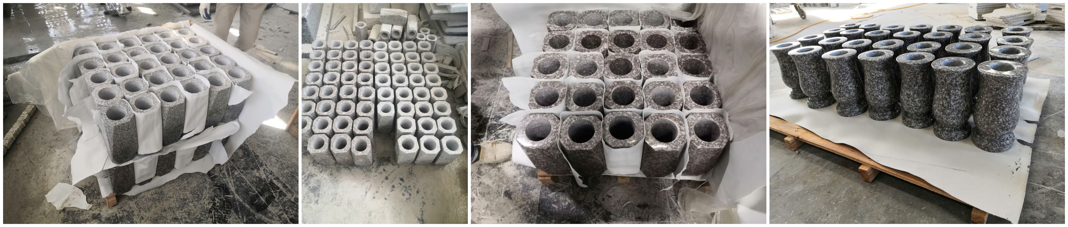 Granite Vase Package