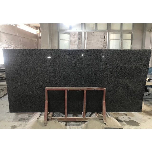China Nero Impala Granite Slabs