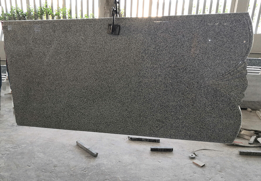 Grey Granite Grave Ledger