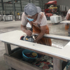 White Quartz Kitchen Countertops 