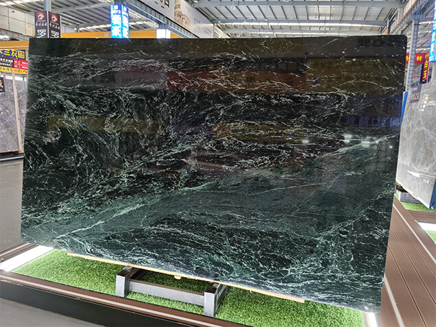 Prada Green Marble Polished Slabs