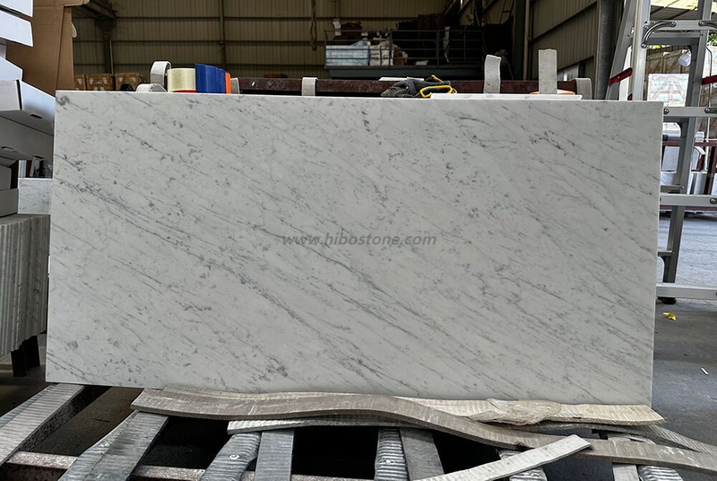 Bianco Carrara Marble Honed Floor Tile