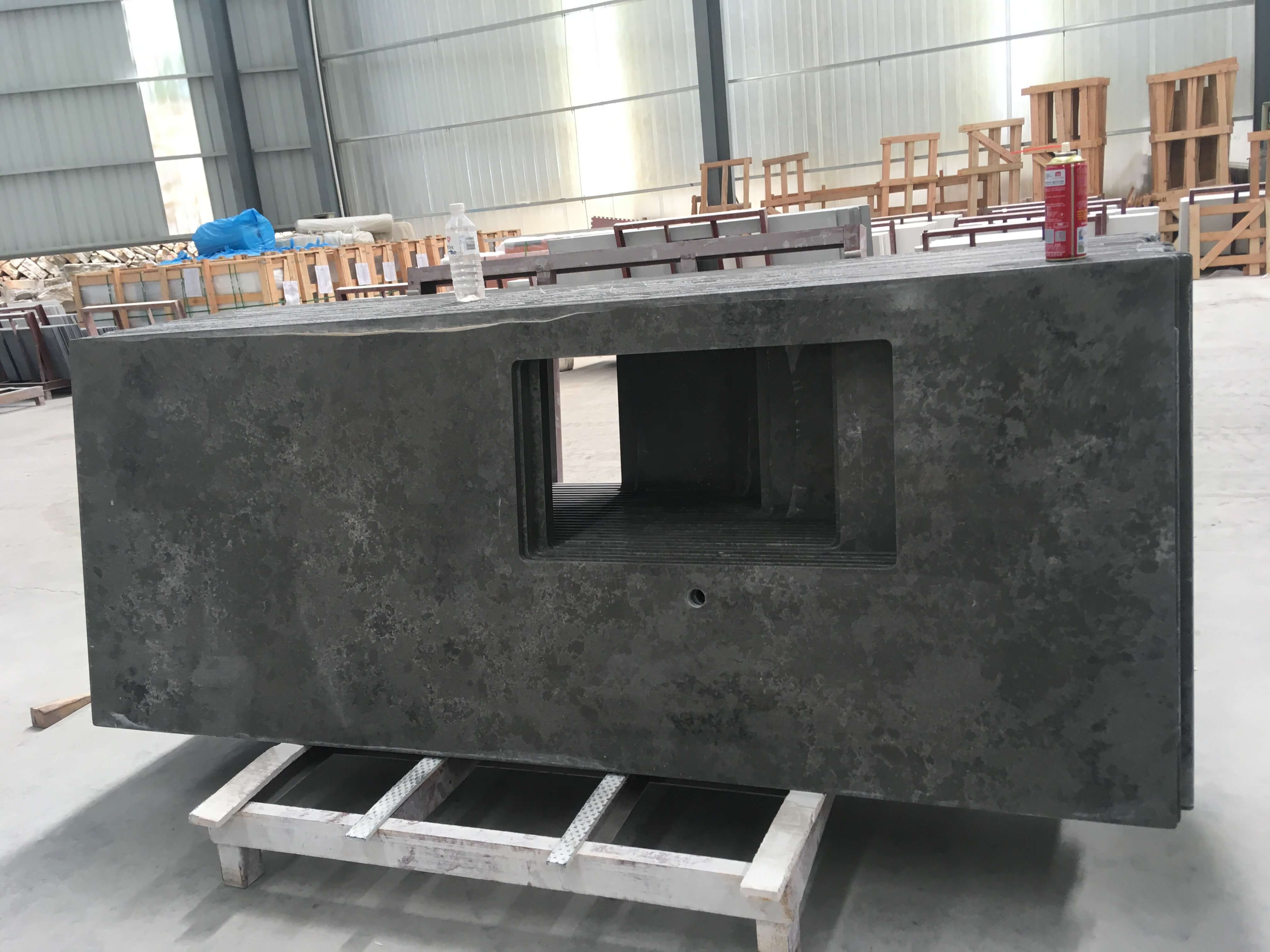 Black Quartz Stone Countertops (2)