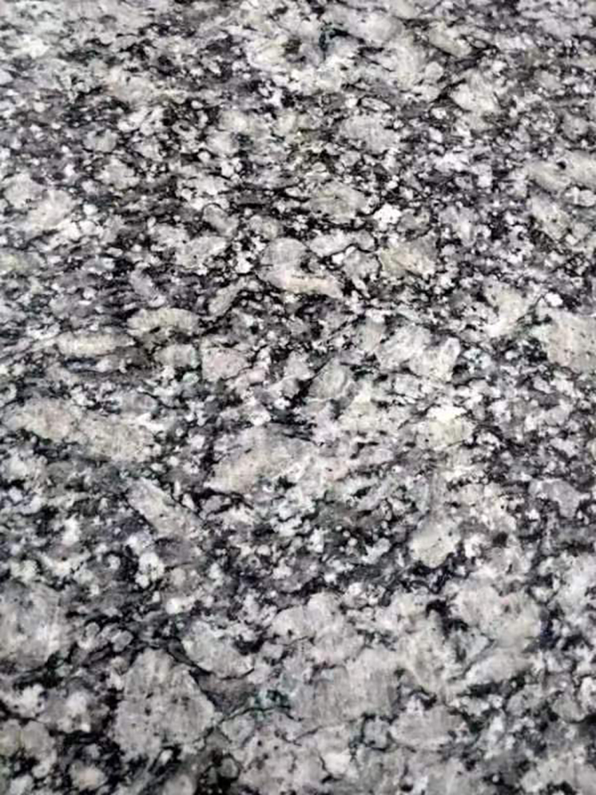 New Spray White Granite