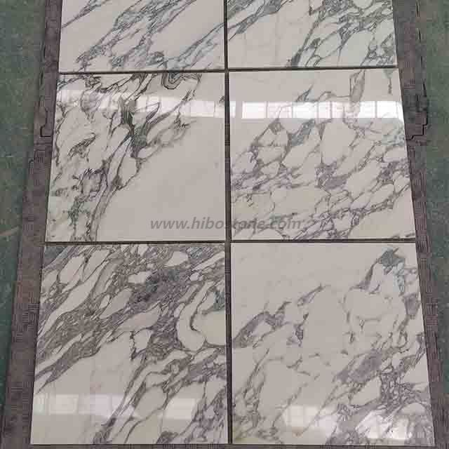 Arabescato Corchia Marble Tile Honed