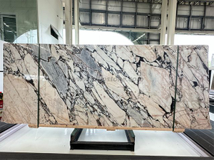 China Bvlgari White Marble Slabs Tiles