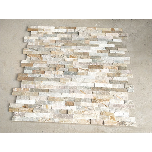 Yellow slate Wall Cladding