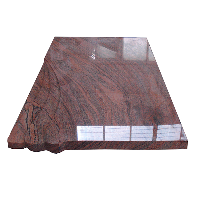 Red Granite Monument Cover