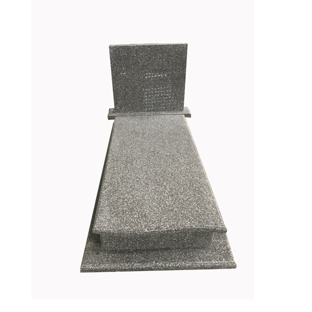 New G664 Granite tombstone