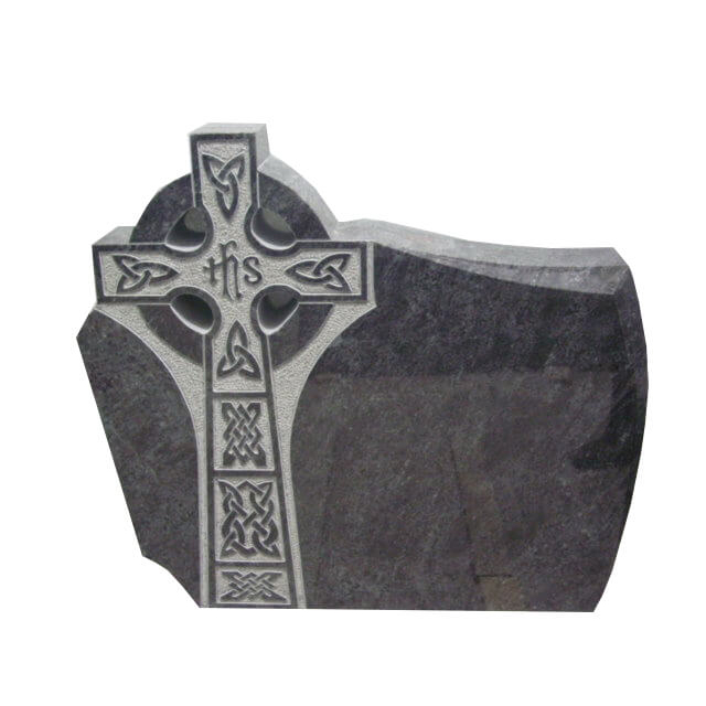 China Granite celtic gravestone