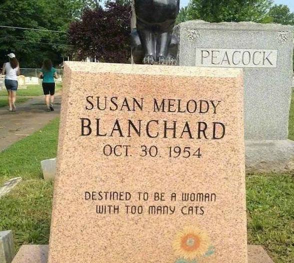 Tombstones for Graves