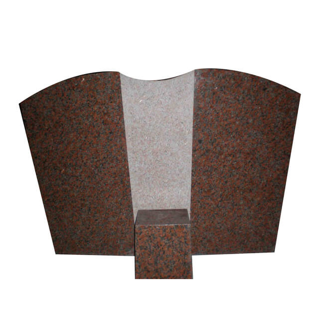 Maple Red Granite Grave