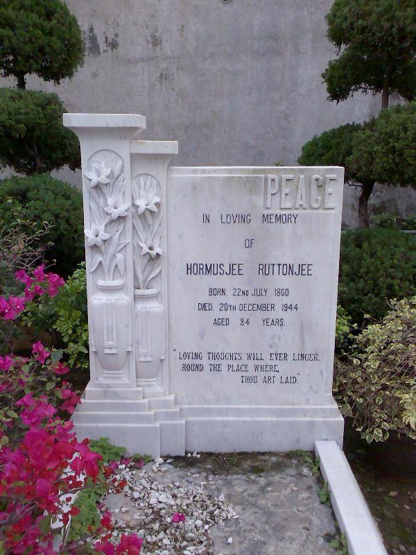 Impala Black tombstones