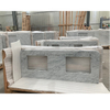 Carrara Bianco Marble Kitchen Countertop