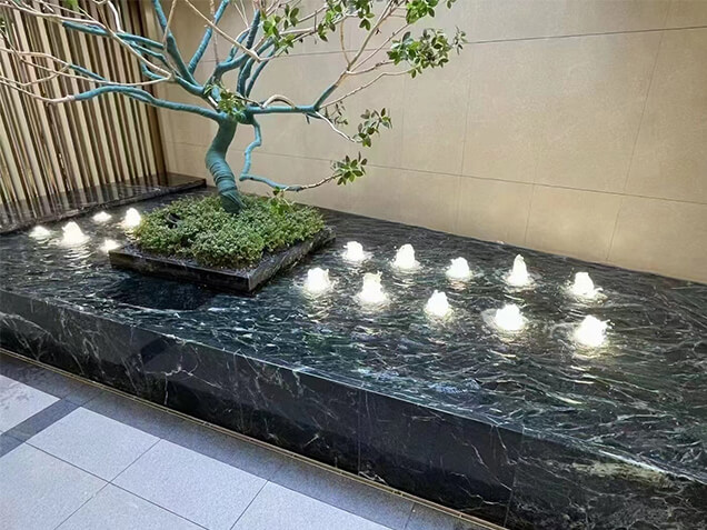 Prada Green Marble Stone