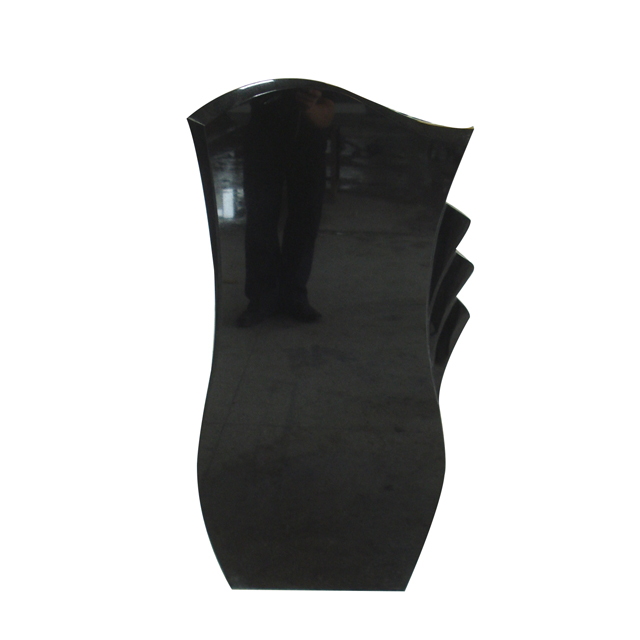 Shanxi Black Granite Headstone