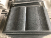  Dark Grey Granite Book Cremation Memorials Headstone