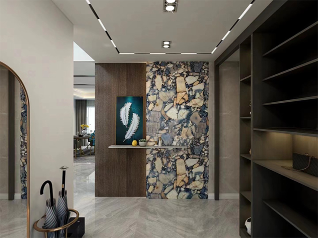 Translucent Stone slabs