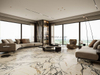 Bulgari Marble Look Sintered Stone Slab