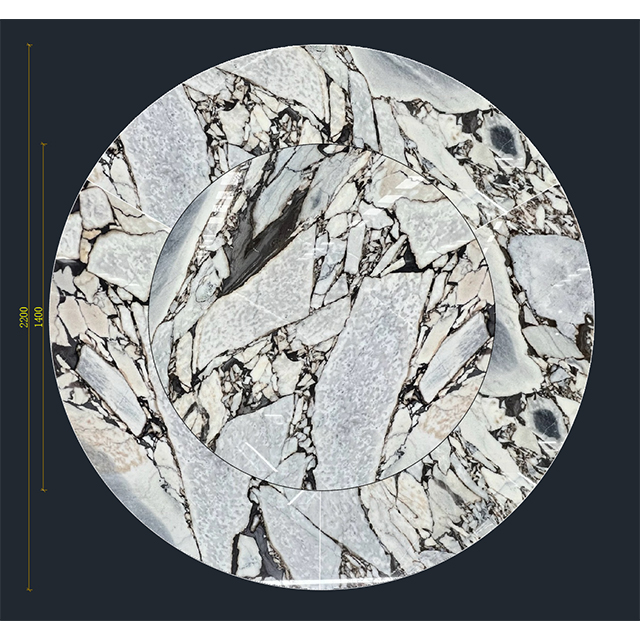 Bvlgari Oro Marble Table Top