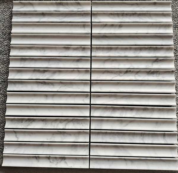 Marble Concave mosaic