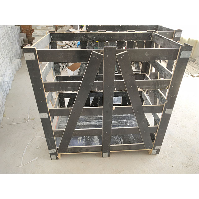 Culture stone wooden packing