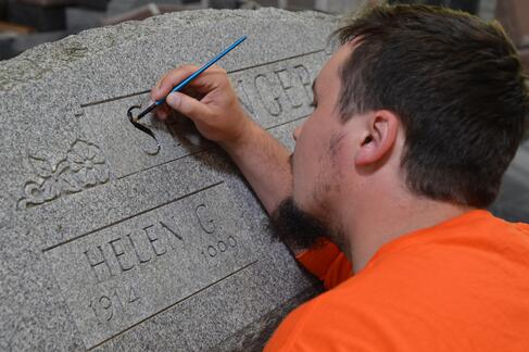 Building Paint Letters