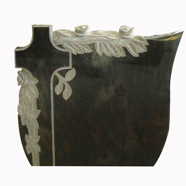 Tropical green Headstone